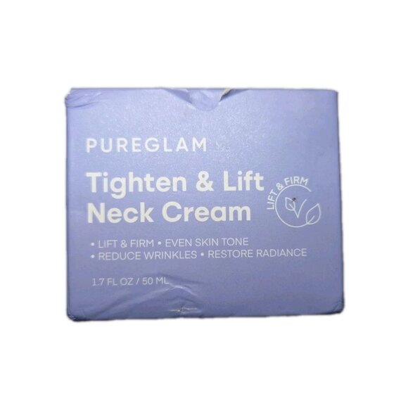 PureGlam Neck Firming Cream: Tightening & Lifting Anti-Aging Moisturizer 50ML - Picture 1 of 5